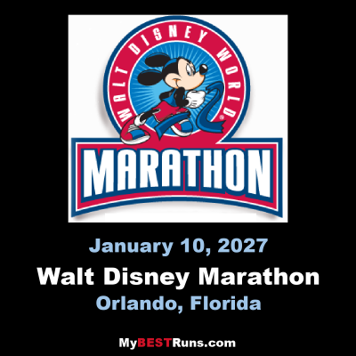 Walt Disney World Marathon Weekend