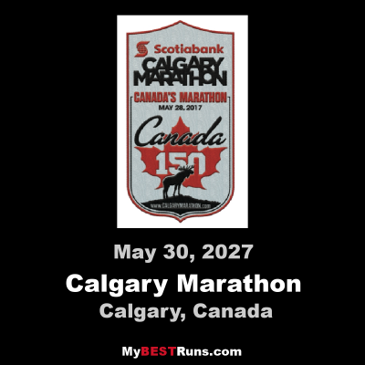 Scotiabank Calgary Marathon