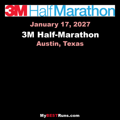 3M Half Marathon