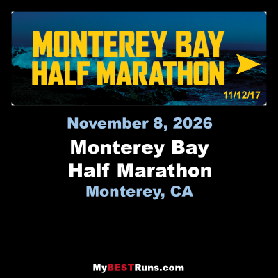 Monterey Bay Half Marathon