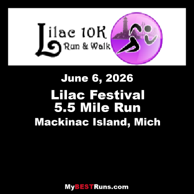 Lilac Festival 10K Run