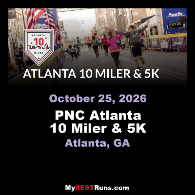 PNC Atlanta 10 Miler & 5K