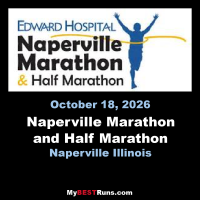 Naperville Half Marathon