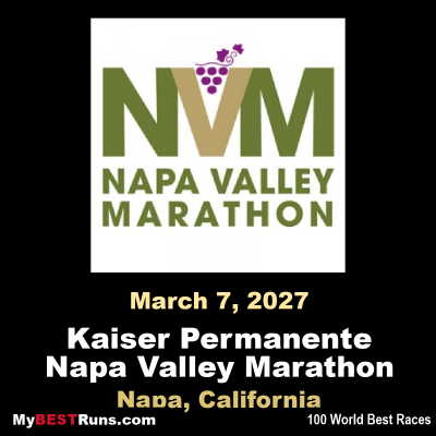 Kaiser Napa Valley Marathon