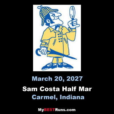 Sam Costa Half Marathon  