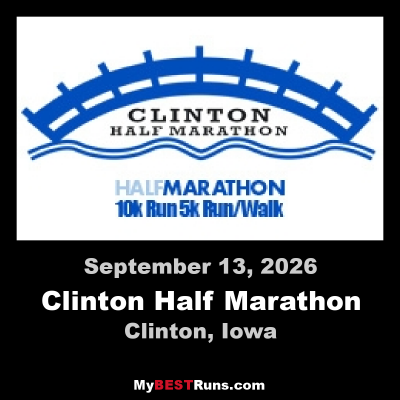Clinton Half Marathon