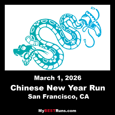 Chinese New Year Run
