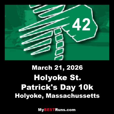 Holyoke St. Patrick's Day 10k