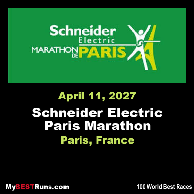 Schneider Electric Paris Marathon