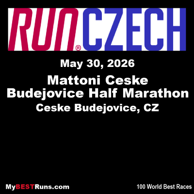 Mattoni Ceske Budejovice Half Marathon