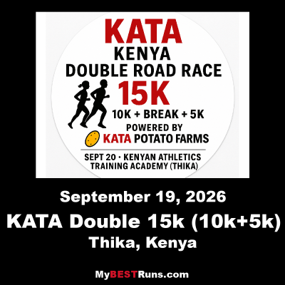 KATA Double Road Race 15K