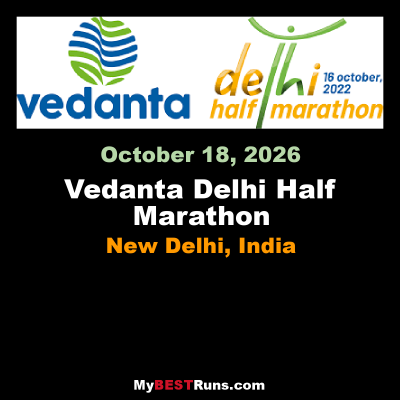 Vedanta Delhi Half Marathon