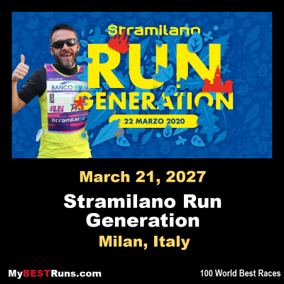 Stramilano Run Generation