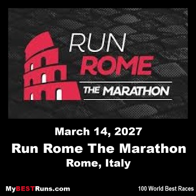 Run Rome The Marathon