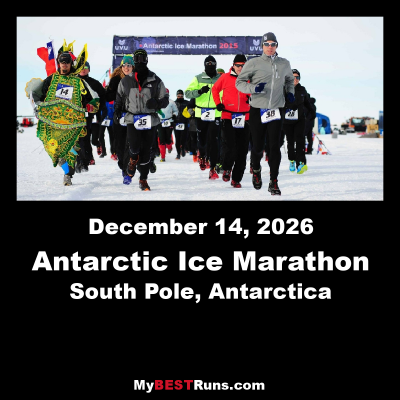 Antarctic Ice Marathon