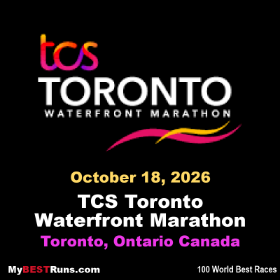 TCS Toronto Waterfront Marathon