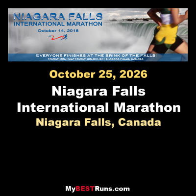 Niagara Falls International Marathon