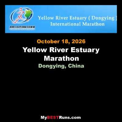Yellow River Estuary International Marathon