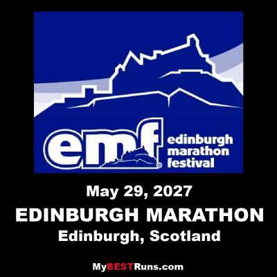 EDINBURGH MARATHON 
