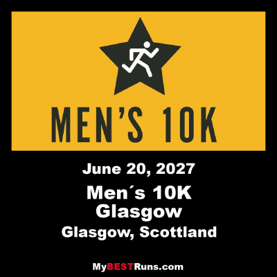 Men's 10K Glasgow