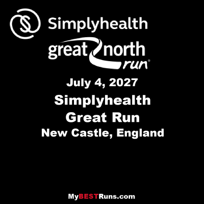Simplyhealth Great North Run