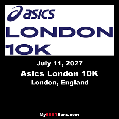 Asics London 10K