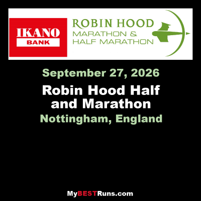 Robin Hood Half and Marathon