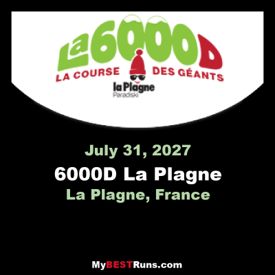 6000D La Plagne