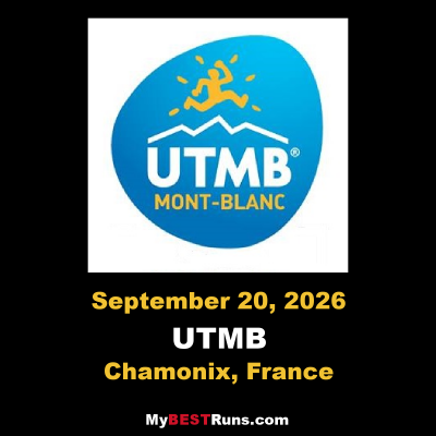North Face Ultra Trail du Tour du Mont-Blanc
