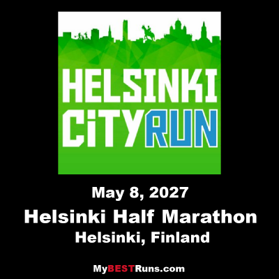 Helsinki City Run Half Marathon