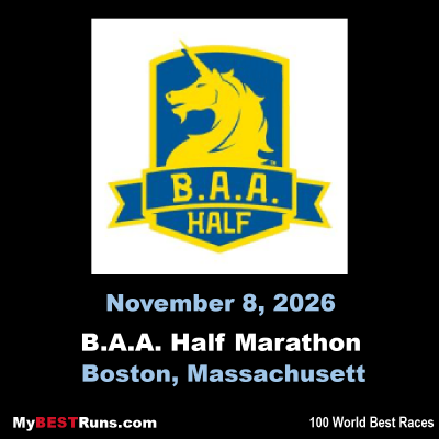 B.A.A. Half Marathon
