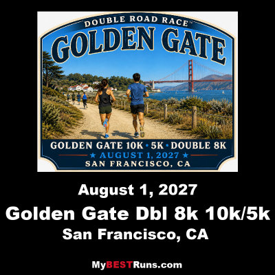 Golden Gate 10k/5k DOUBLE 8K