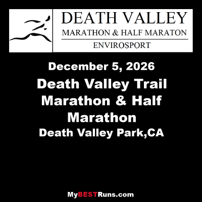 Death Valley Trail Marathon