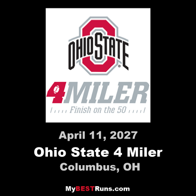 The Ohio State 4 Miler