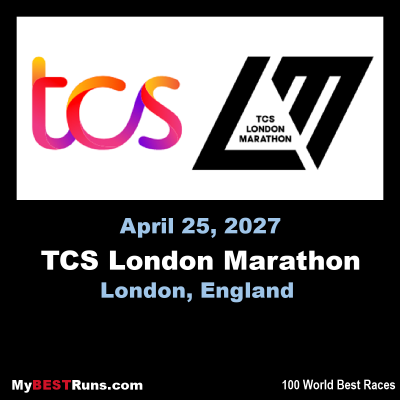 TCS London Marathon 