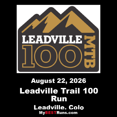 Leadville Trail 100 Run
