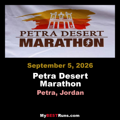 Petra Desert Marathon