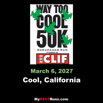 Way Too Cool 50K 