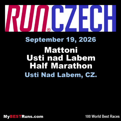 Mattoni Usti nad Labem Half Marathon 
