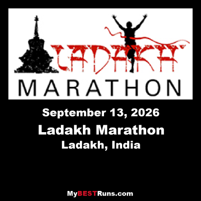 Ladakh Marathon