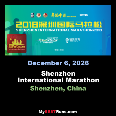 Shenzhen International Marathon