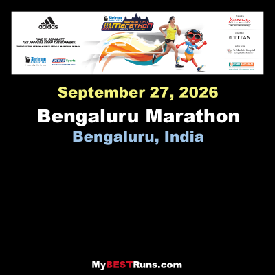 Bengaluru Marathon 