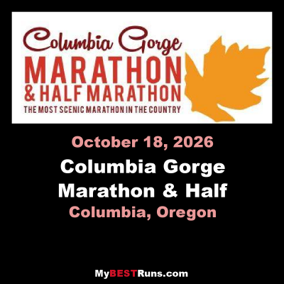 Columbia Gorge Marathon