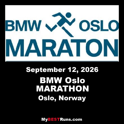 BMW Oslo Marathon