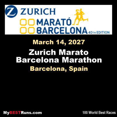 Zurich Marato Barcelona