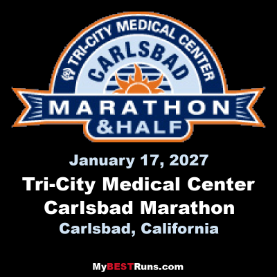 Tri-City Medical Center Carlsbad Marathon  
