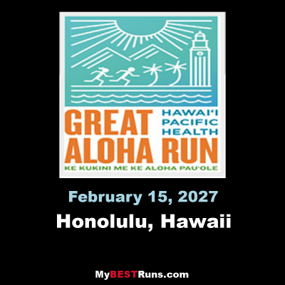 Hawaii Pacific Health Great Aloha Run