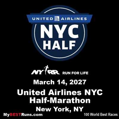 United Airlines NYC Half-Marathon 
