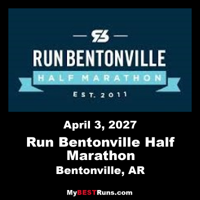 Run Bentonville Half Marathon