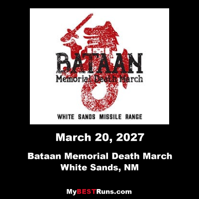 Bataan Memorial Death March